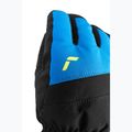 Vaikiškos slidinėjimo pirštinės Reusch Wonder R-TEX® XT Junior blck/bril blu/safety yell 5