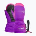 Vaikiškos slidinėjimo pirštinės Reusch Maxi R-Tex XT Mitten cactus flower/pink glo