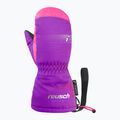 Vaikiškos slidinėjimo pirštinės Reusch Maxi R-Tex XT Mitten cactus flower/pink glo 2