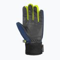 Vaikiškos slidinėjimo pirštinės Reusch Leo R-Tex XT black/imperial blue/safety yellow 3