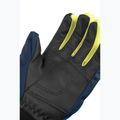Vaikiškos slidinėjimo pirštinės Reusch Leo R-Tex XT black/imperial blue/safety yellow 6