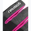 Vaikiškos slidinėjimo pirštinės Reusch Leo R-Tex XT black/black melange/pink glo 4