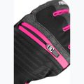 Vaikiškos slidinėjimo pirštinės Reusch Leo R-Tex XT black/black melange/pink glo 6