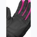 Vaikiškos slidinėjimo pirštinės Reusch Leo R-Tex XT black/black melange/pink glo 7