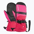 Vaikiškos slidinėjimo pirštinės Reusch Lan R-Tex XT Mitten cerise/pink glo