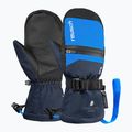 Vaikiškos slidinėjimo pirštinės Reusch Lan R-Tex XT Mitten dress blue/brilliant blue