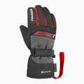 Vaikiškos slidinėjimo pirštinės Reusch Rocket GORE-TEX black/black melange/fire red 2