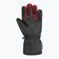 Vaikiškos slidinėjimo pirštinės Reusch Rocket GORE-TEX black/black melange/fire red 3