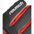 Vaikiškos slidinėjimo pirštinės Reusch Rocket GORE-TEX black/black melange/fire red 4