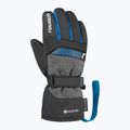 Vaikiškos slidinėjimo pirštinės Reusch Rocket GORE-TEX black/black melange/brilliant blue 2