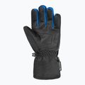 Vaikiškos slidinėjimo pirštinės Reusch Rocket GORE-TEX black/black melange/brilliant blue 3
