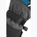 Vaikiškos slidinėjimo pirštinės Reusch Rocket GORE-TEX black/black melange/brilliant blue 5