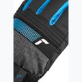 Vaikiškos slidinėjimo pirštinės Reusch Rocket GORE-TEX black/black melange/brilliant blue 6