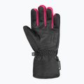 Vaikiškos slidinėjimo pirštinės Reusch Rocket GORE-TEX black/black melange/pink glo 2