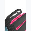 Vaikiškos slidinėjimo pirštinės Reusch Rocket GORE-TEX black/black melange/pink glo 4