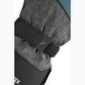Vaikiškos slidinėjimo pirštinės Reusch Rocket GORE-TEX black/black melange/pink glo 6