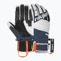 Slidinėjimo pirštinės Reusch Speed Project white/dress blue