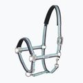 Eskadron Pin Buckle žalios-baltos-pilkos spalvos žirgų antkaklis 410000815411