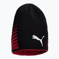 PUMA Liga Reversible Beanie futbolo kepurė raudona/juoda 022357 01