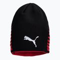 PUMA Liga Reversible Beanie futbolo kepurė raudona/juoda 022357 01 2