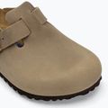 Šlepetės BIRKENSTOCK Boston SFB LEOI Regular tabacco brown 7