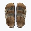 Vyriškos basutės BIRKENSTOCK Milano Crosstown Oiled Leather Regular faded khaki 11