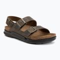 Vyriškos basutės BIRKENSTOCK Milano Crosstown Oiled Leather Regular faded khaki