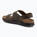 Vyriškos basutės BIRKENSTOCK Milano Crosstown Oiled Leather Regular faded khaki 3
