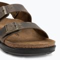 Vyriškos basutės BIRKENSTOCK Milano Crosstown Oiled Leather Regular faded khaki 7