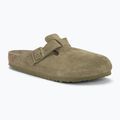 Šlepetės BIRKENSTOCK Boston SFB VL Regular faded khaki