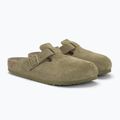 Šlepetės BIRKENSTOCK Boston SFB VL Regular faded khaki 4