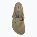 Šlepetės BIRKENSTOCK Boston SFB VL Regular faded khaki 6