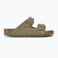 Šlepetės BIRKENSTOCK Arizona Suede Regular faded khaki 2