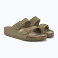 Šlepetės BIRKENSTOCK Arizona Suede Regular faded khaki 4