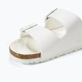 Šlepetės BIRKENSTOCK Arizona BF Narrow triples white 8