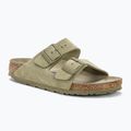 Šlepetės BIRKENSTOCK Arizona Suede Narrow faded khaki