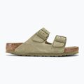 Šlepetės BIRKENSTOCK Arizona Suede Narrow faded khaki 2