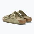 Šlepetės BIRKENSTOCK Arizona Suede Narrow faded khaki 3