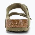 Šlepetės BIRKENSTOCK Arizona Suede Narrow faded khaki 7