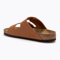 Šlepetės BIRKENSTOCK Arizona SFB BF Regular ginger brown 3