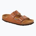 Šlepetės BIRKENSTOCK Arizona SFB BF Regular ginger brown 8