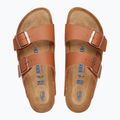 Šlepetės BIRKENSTOCK Arizona SFB BF Regular ginger brown 10