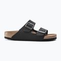 Šlepetės BIRKENSTOCK Arizona Vegan Birkibuc Narrow black 2
