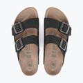 Šlepetės BIRKENSTOCK Arizona Vegan Birkibuc Narrow black 4