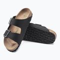 Šlepetės BIRKENSTOCK Arizona Vegan Birkibuc Narrow black 5