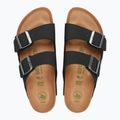 Šlepetės BIRKENSTOCK Arizona Vegan Birkibuc black 3