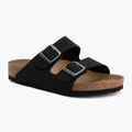 Šlepetės BIRKENSTOCK Arizona Vegan Birkibuc black