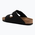 Šlepetės BIRKENSTOCK Arizona Vegan Birkibuc black 3
