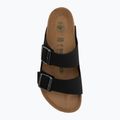 Šlepetės BIRKENSTOCK Arizona Vegan Birkibuc black 5