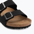 Šlepetės BIRKENSTOCK Arizona Vegan Birkibuc black 7